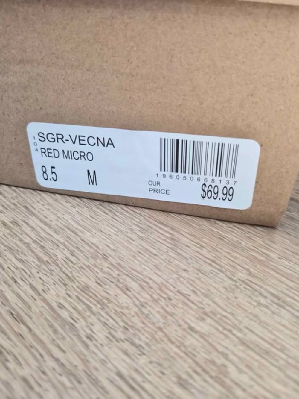 Sugar Red Vecna Ankle Boots Size 8.5 - Picture 2 of 6
